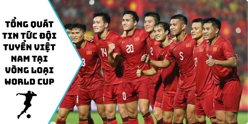 Tổng quát tin tức đội tuyển Việt Nam tại vòng loại World Cup