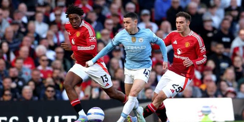 Manchester United vs Manchester City là trận đấu đầy bất ngờ