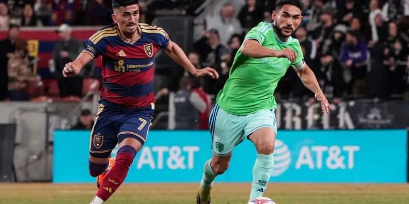 Seattle Sounders vs Real Salt Lake sẽ có cuộc đối đầu ấn tượng