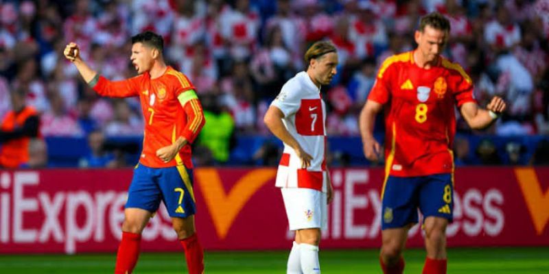 Chia sẻ phong độ Tây Ban Nha vs Croatia chi tiết